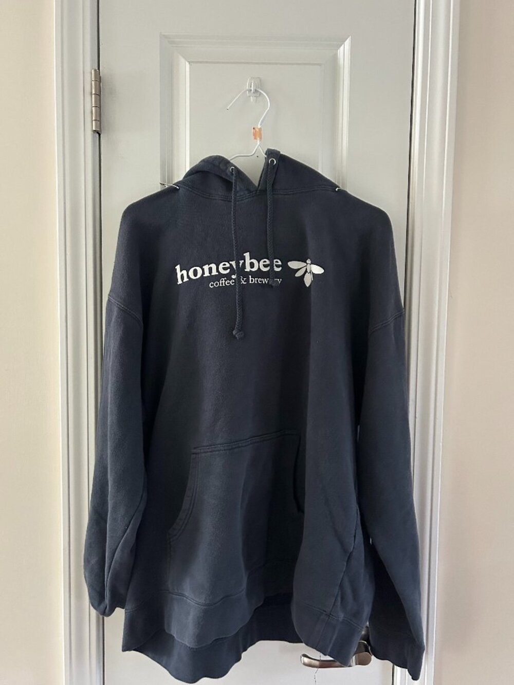 Navy Blue Men's Hoodie